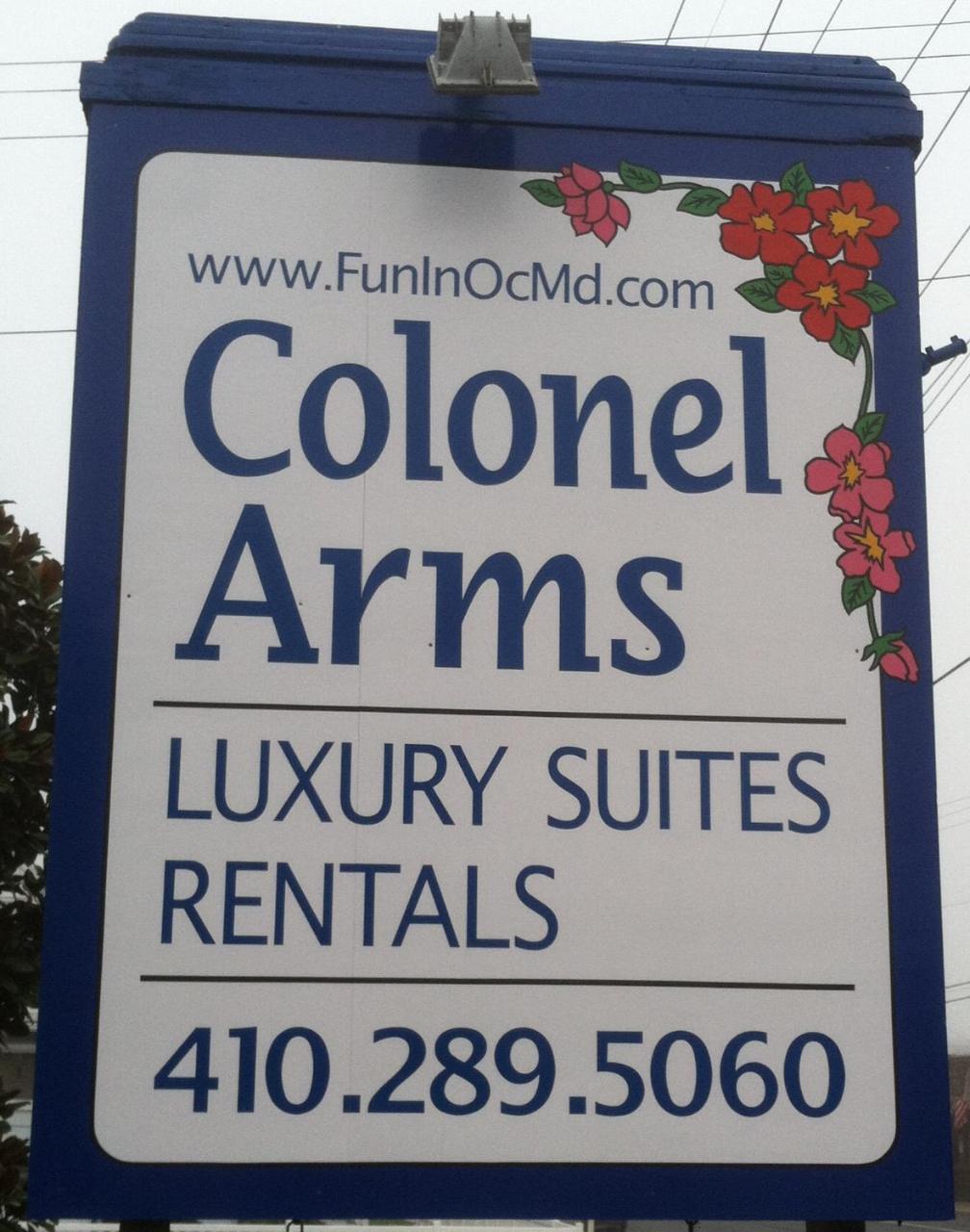 Colonel Arms Luxury Suites Ocean City Dış mekan fotoğraf